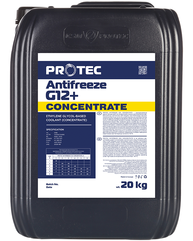 PROTEC Antifreeze G12+ (Concentrate)