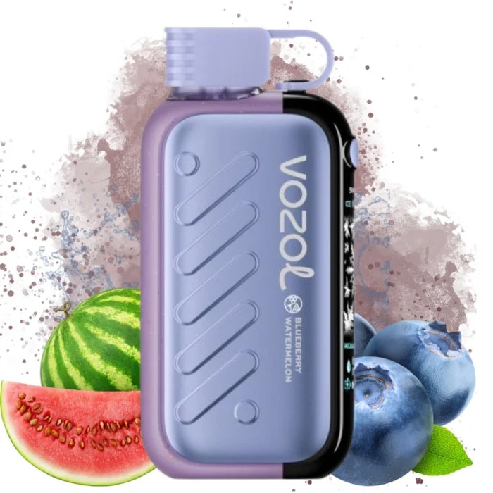 Возол Gear 50000 Blueberry Watermelon (Чорниця Кавун)