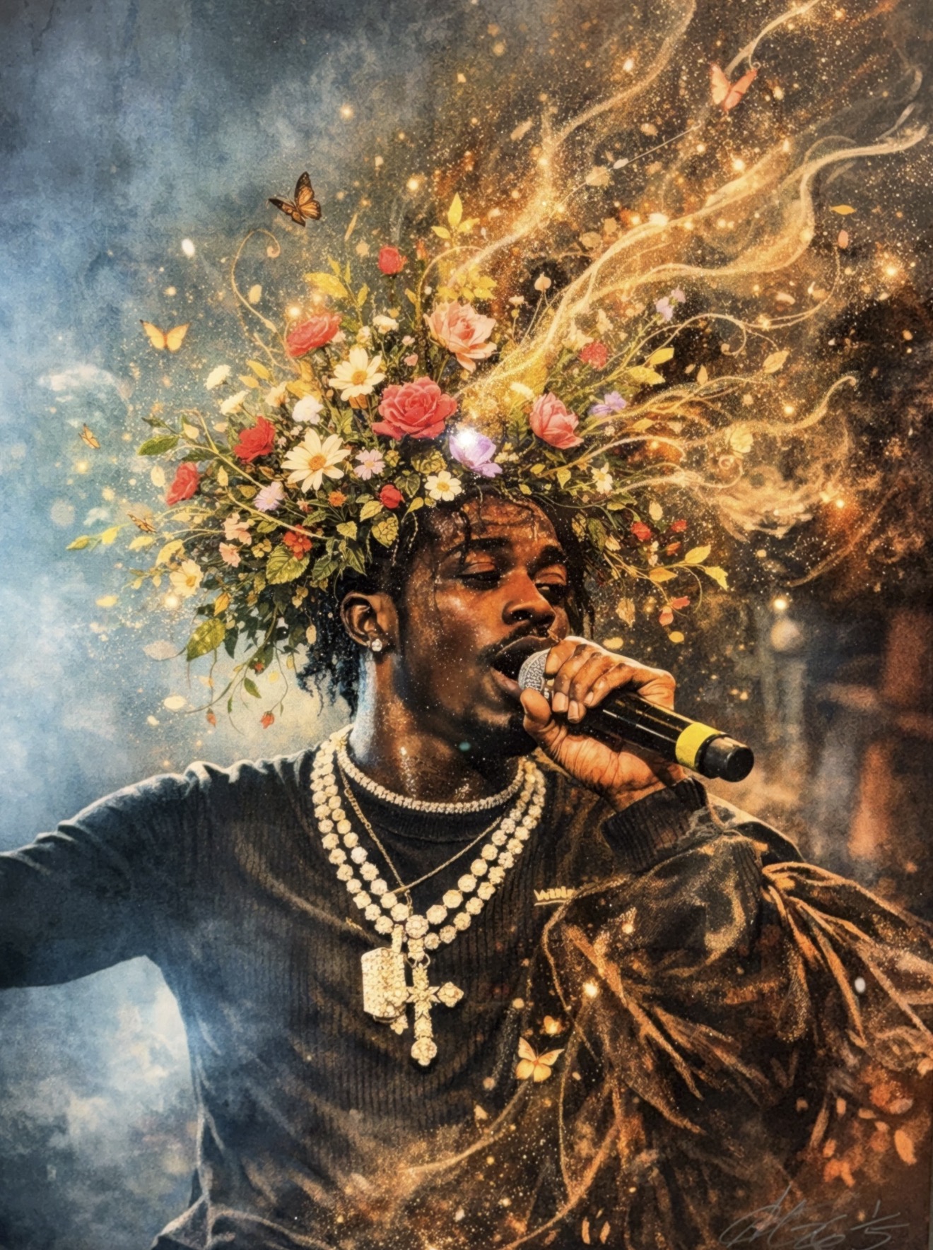 Mind In Bloom UZI