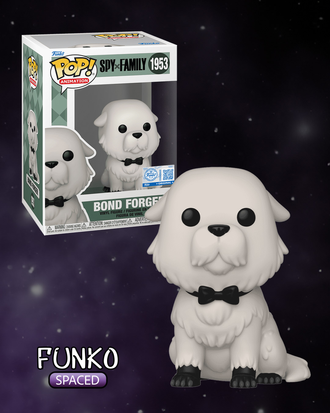 Фігурка Funko Pop Spy x Family - Bond Forger | Фанко Поп Сімʼя Шпигуна - Бонд Форджер #1953