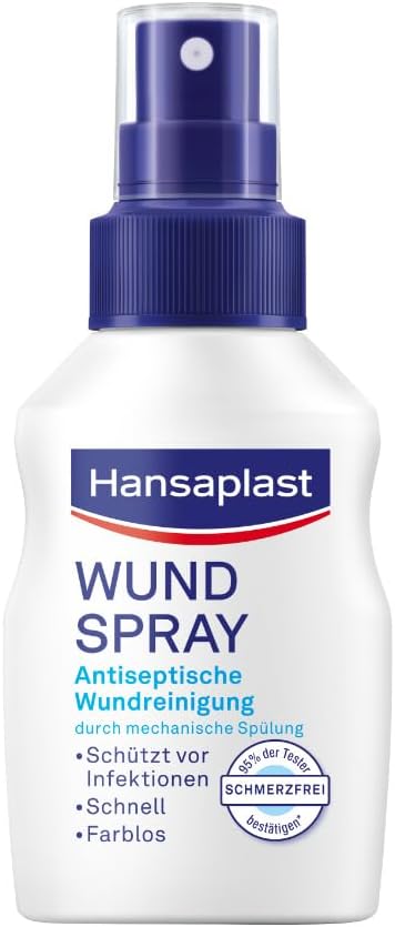 Hansaplast Спрей для очищення ран - 50 мл