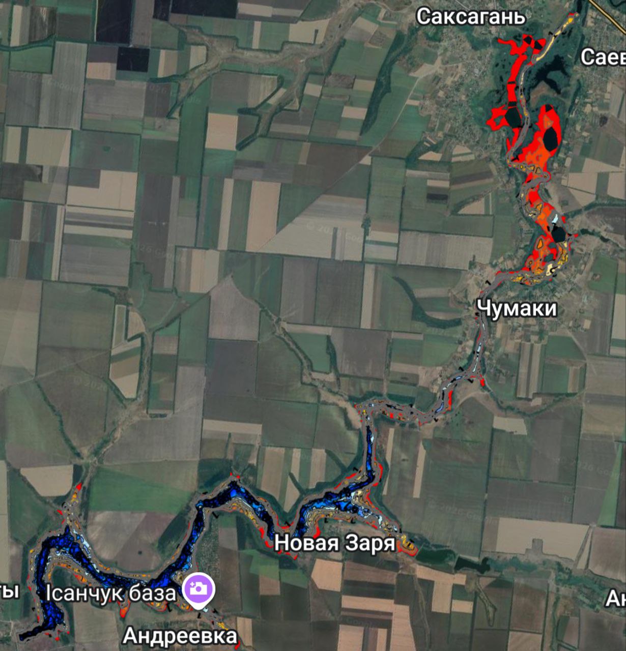 Макортівське Водосховище