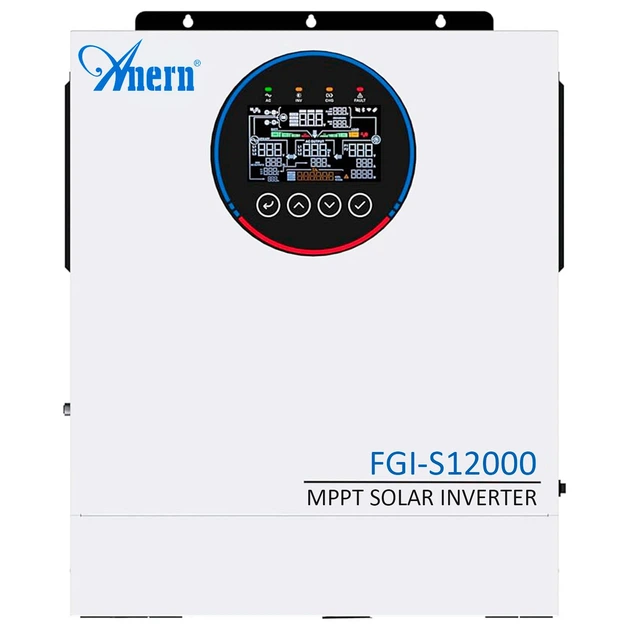 Гібридний інвертор / ДБЖ ANERN AN-FGI-S12000 48В 12000Вт MPPT 160A