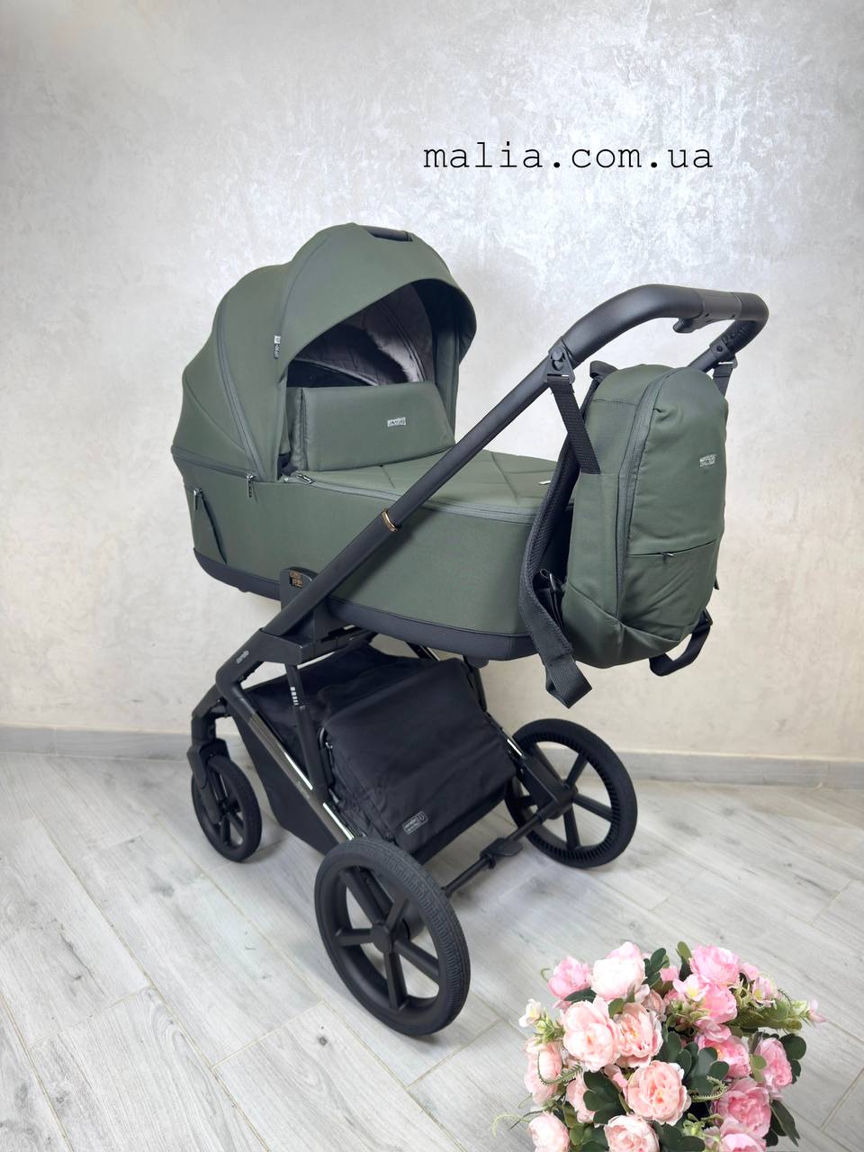 Коляска універсальна CARRELLO Sigma 2025 CRL-6523 3в1 Leaf Green