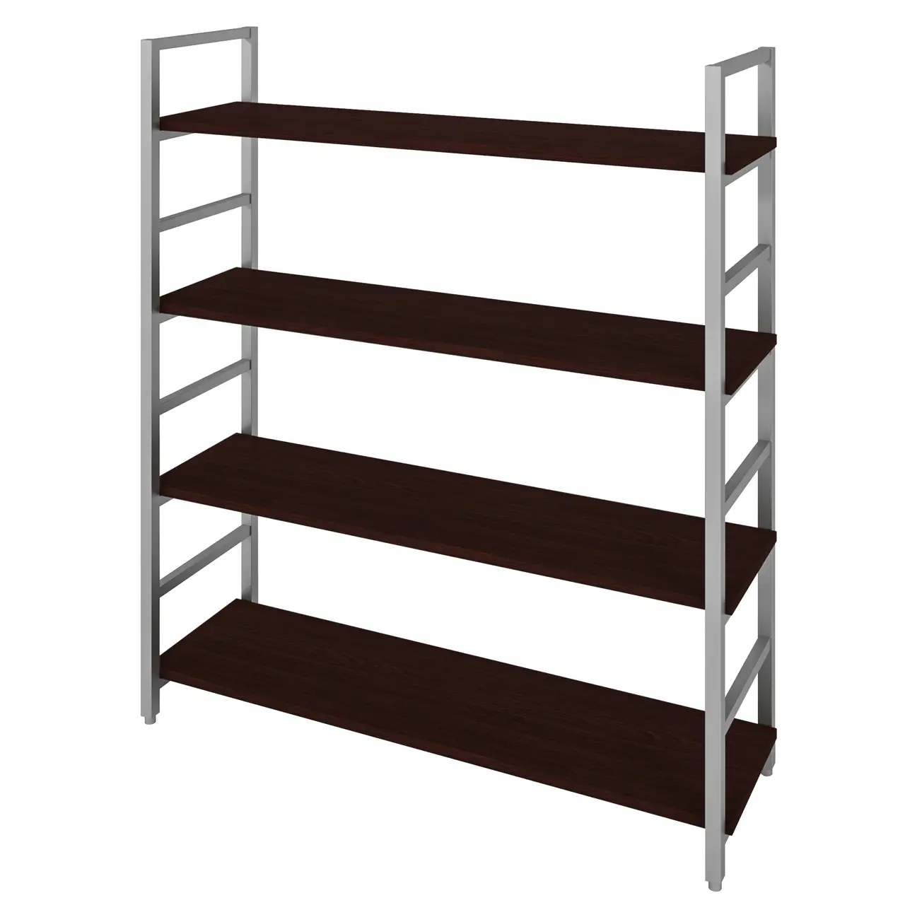 Стелаж металевий 4 полиці М 2B, стелаж з полицями 1120/348/1265 мм., стелаж Лофт