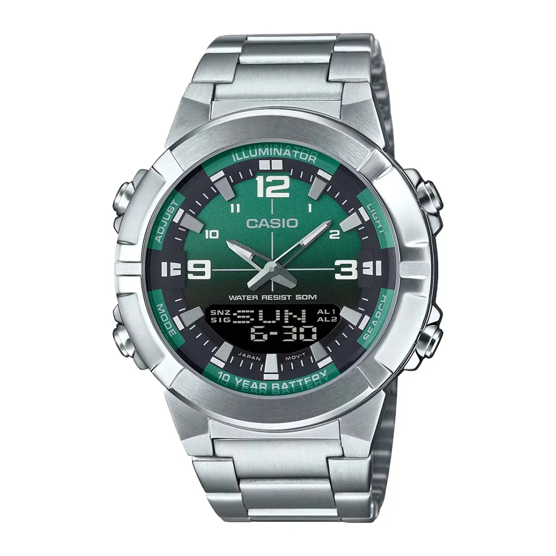 Чоловічий годинник CASIO AMW-870D-3AVDF