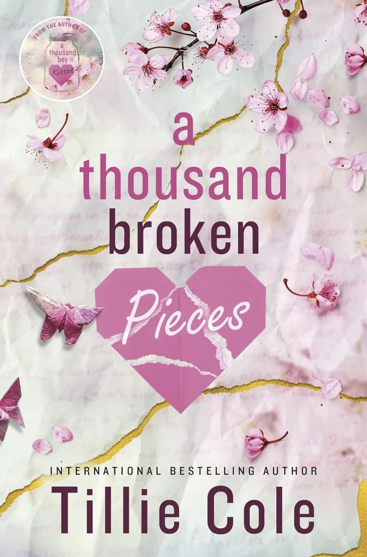 A thousand broken pieces Tillie Cole