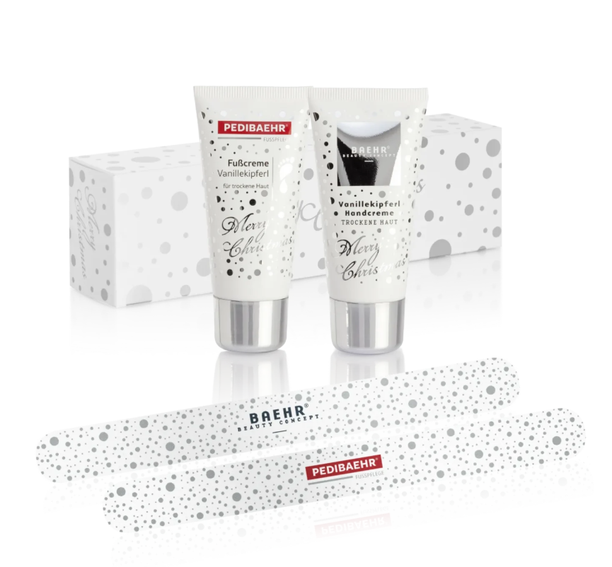 Подарунковий набір  “Vanilla Touch”, Догляд за руками, BAEHR