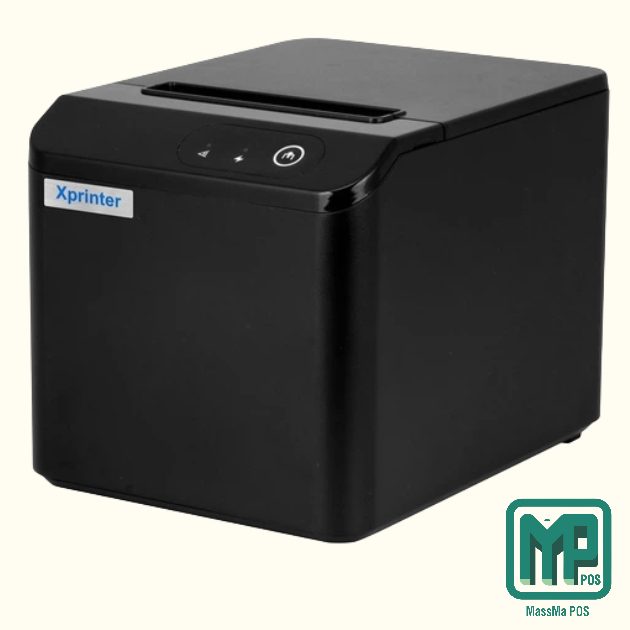 Принтер чеків Xprinter XP-T80Q (USB + LAN)