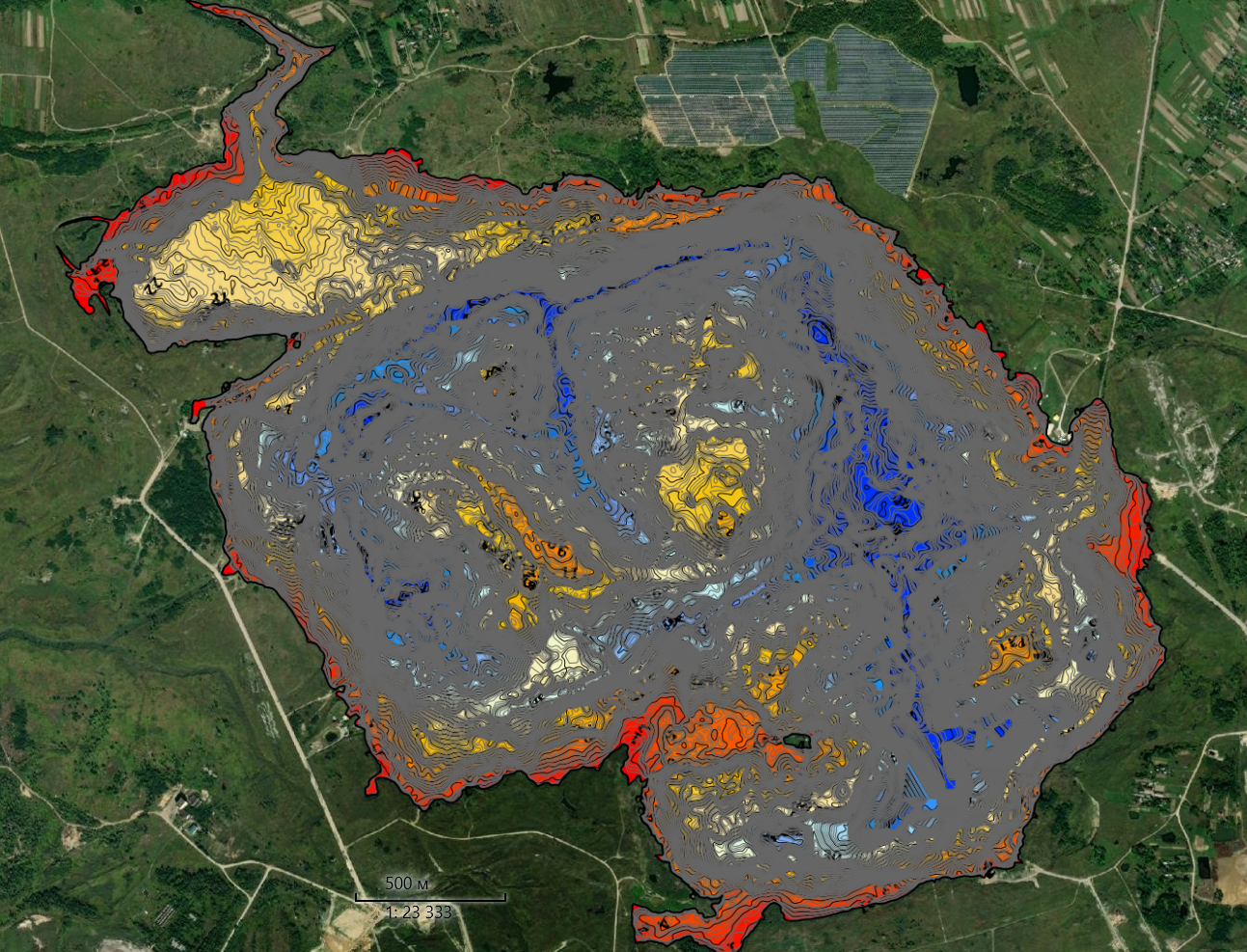 Яворівське море(озеро Сірка)