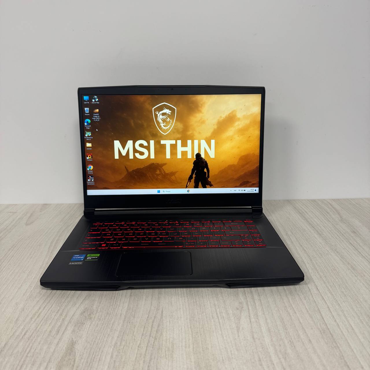 MSI Thin GF63 12VE box