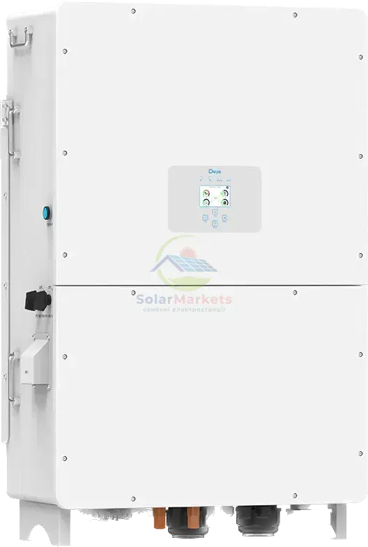 Інвертор SUN-100K-SG02HP3-EU-GM10 (100 кВт, 3 фази, HV, 10 MPPT, WiFi)