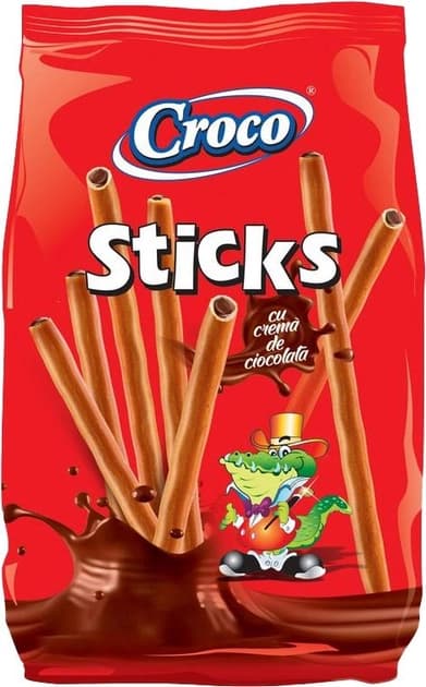 Croco Соломка з шоколадною начинкою 80 г