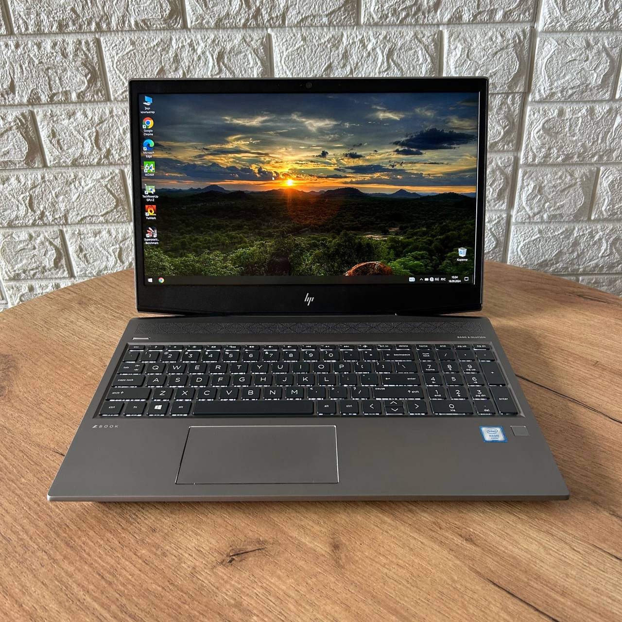 HP Zbook 15v G5