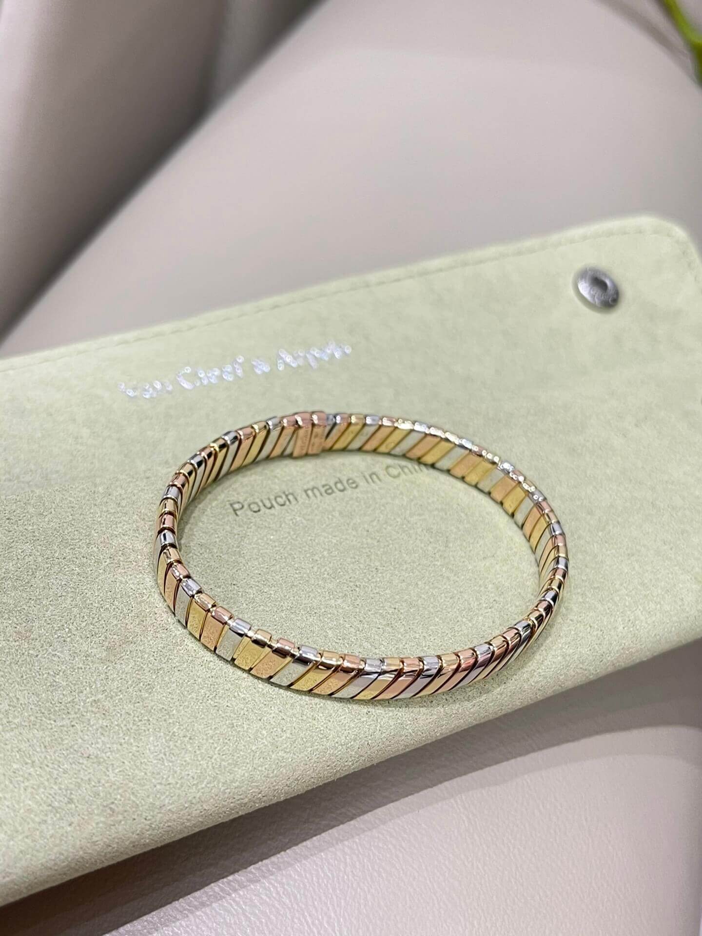 Van Cleef&Arpels браслет золотий