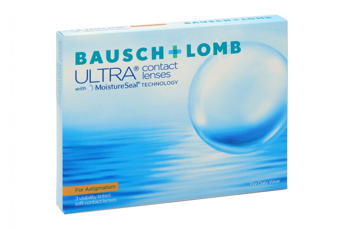 Контактні лінзи Ultra For Astigmatism