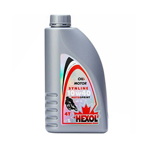 Олива Hexol SYNLINE 4T MotoSprint 10W40, 1л