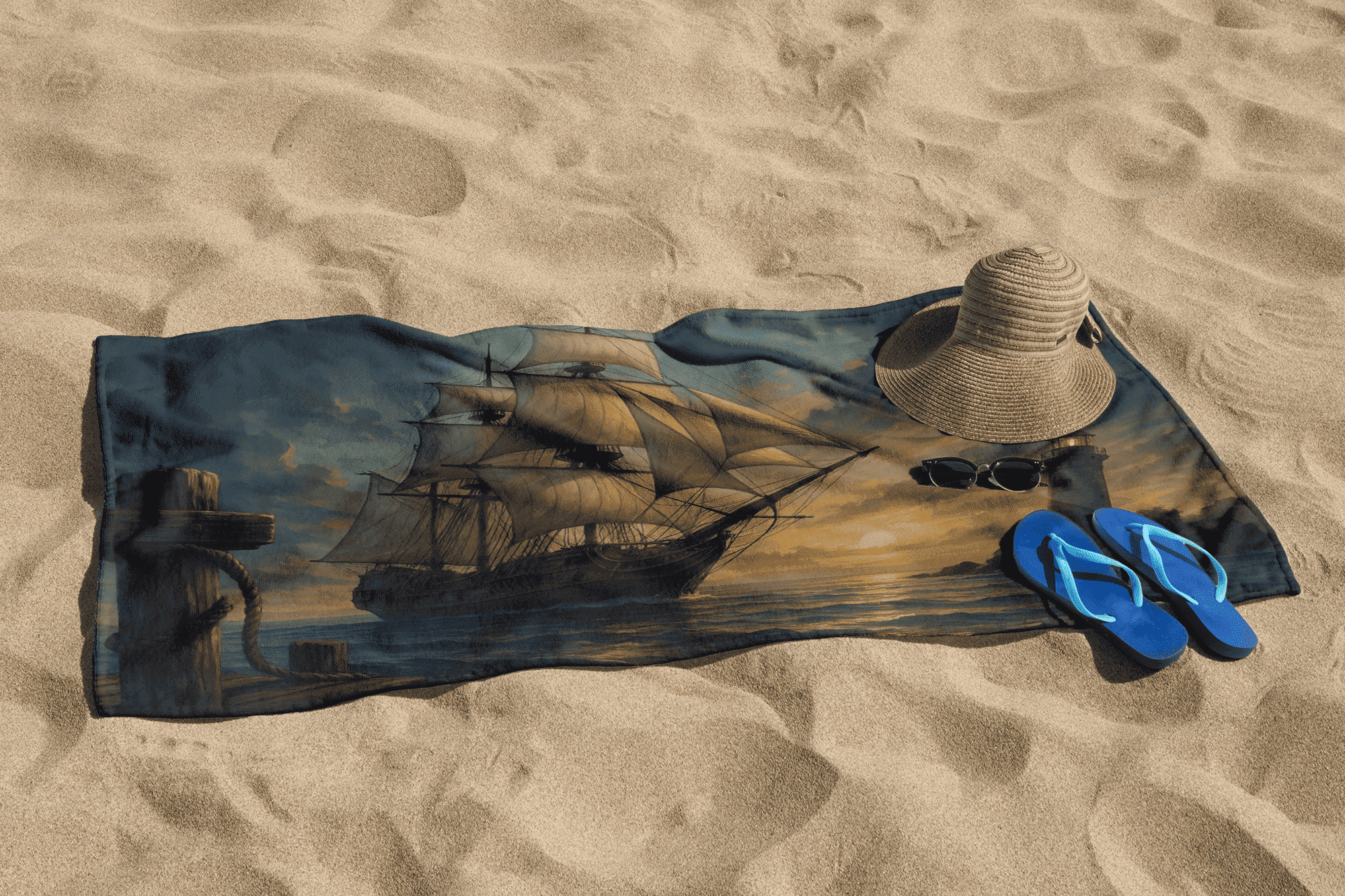 Рушник "Корабель" 003