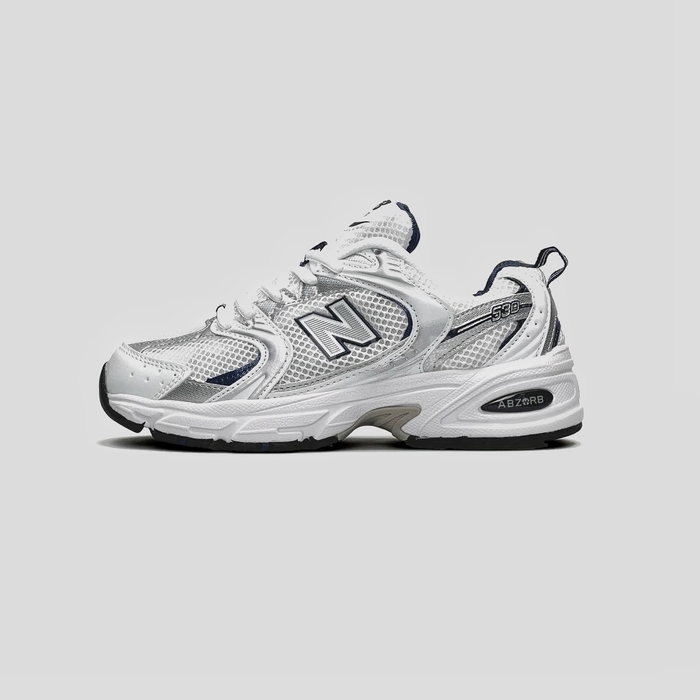 New Balance 530 White/Silver