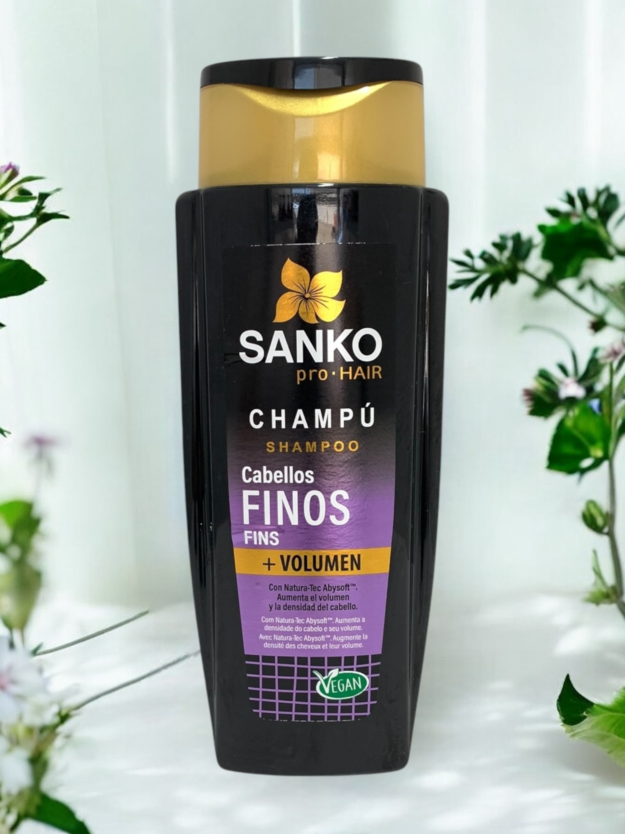 SANKO Шампунь для тонкого волосся (270мл)