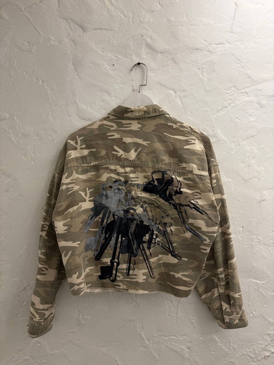 Мілітарі сорочка "keys" ETERNAL OFFLINE