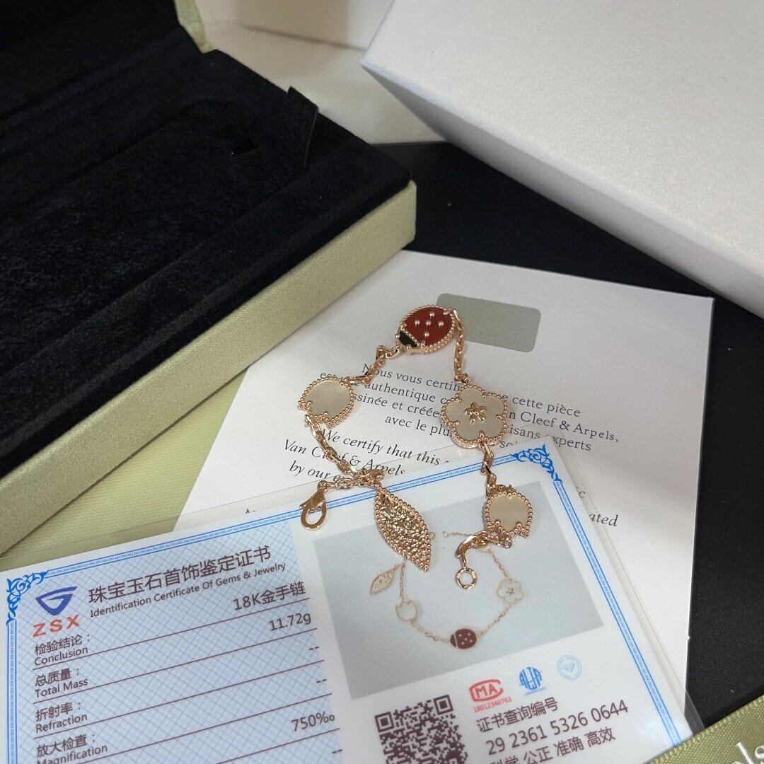 Van Cleef&Arpels браслет золотий