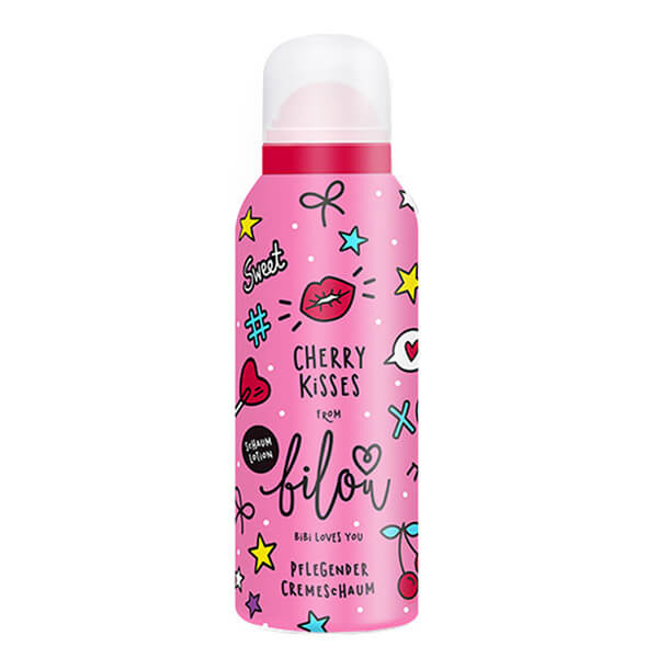 Лосьйон-пінка для тіла Вишневий поцілунок Bilou Cherry Kisses 150 ml