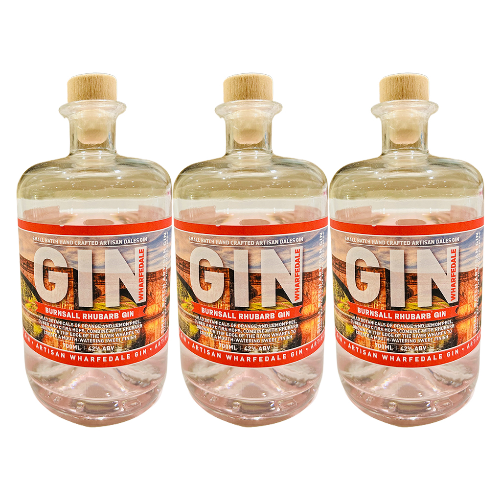 Wharfedale Burnsall Rhubarb Gin