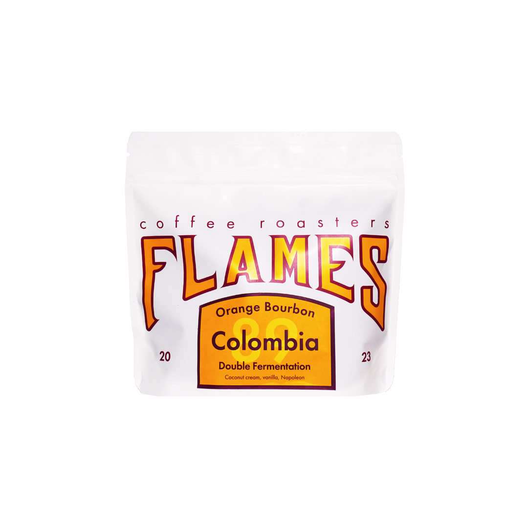 Кава COLOMBIA Orange Bourbon, 250 г