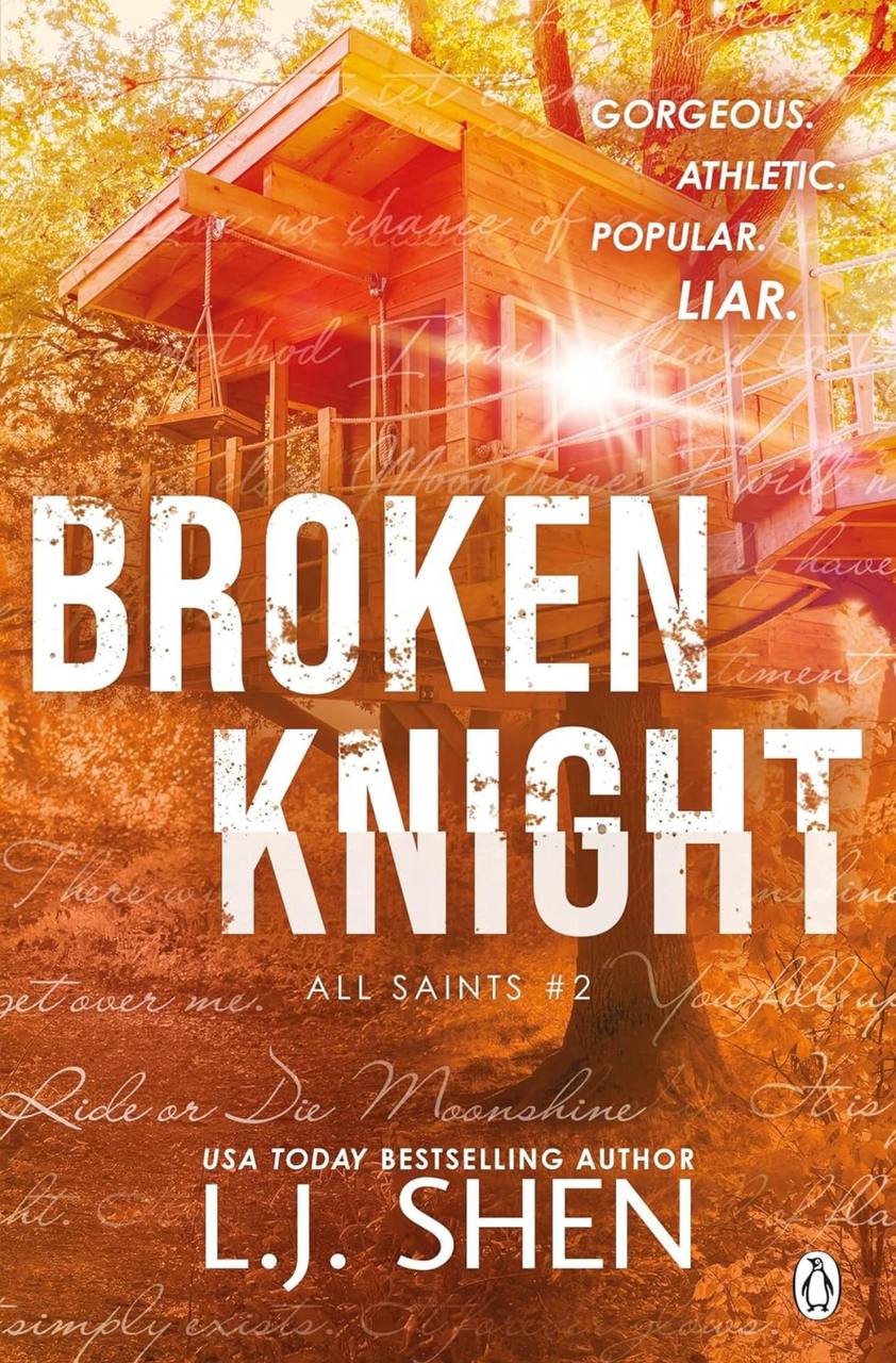 Broken Knight L.J. Shen book 2