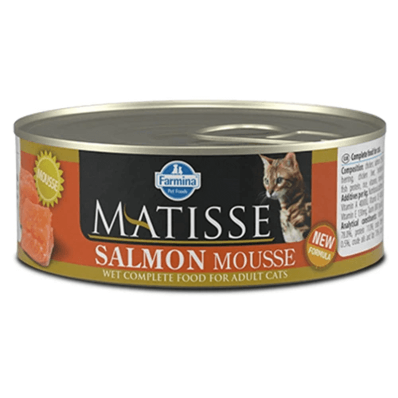 Фарміна кет волог Farmina MATISSE CAT MOUSSE SALMON з лососем, 85 г 02727