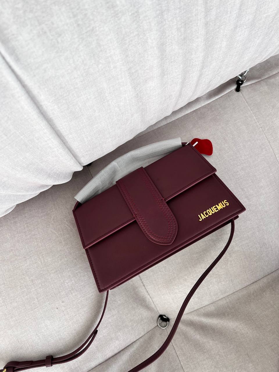 Jacquemus Burgundy