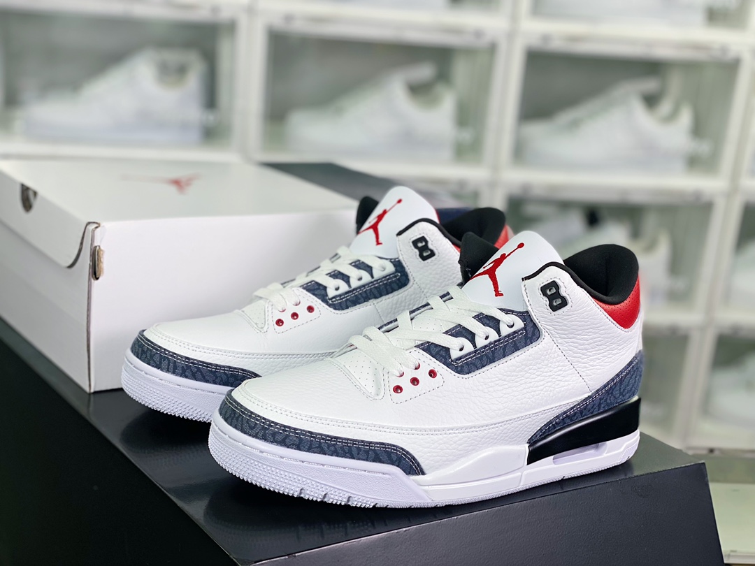 Nike Air Jordan 3 SE Denim”Fire Red” CZ6431-100