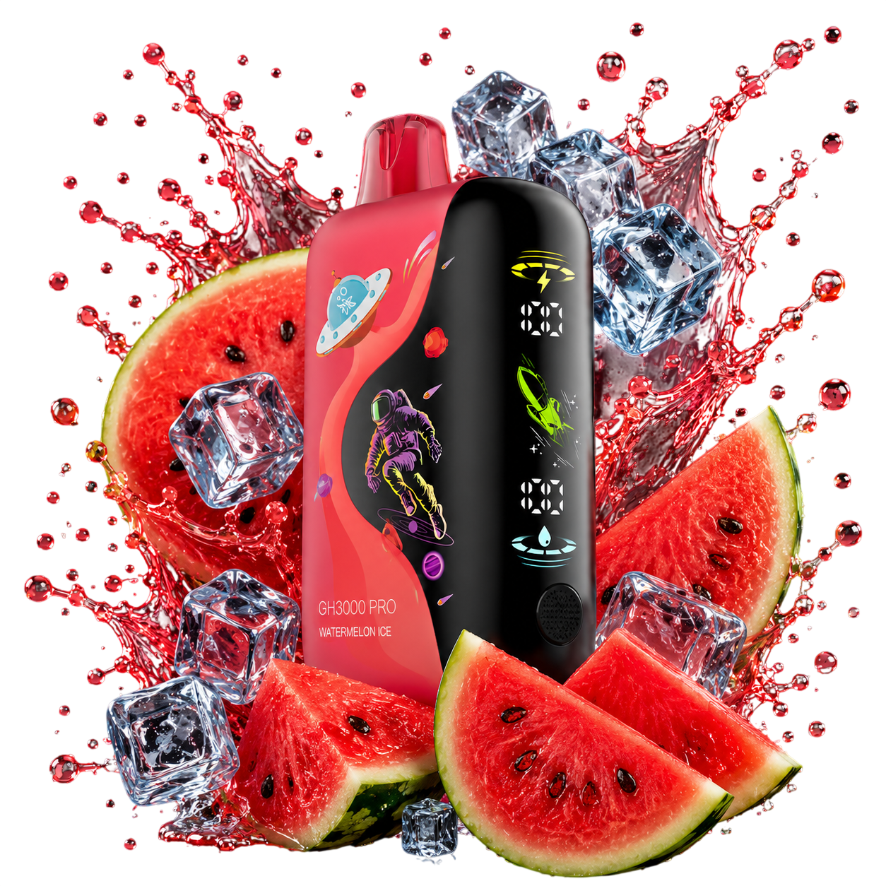 Ельф GH33000 PRO Watermelon Ice (Кавун Лід)