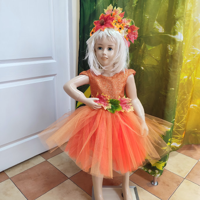 Костюм осені 02