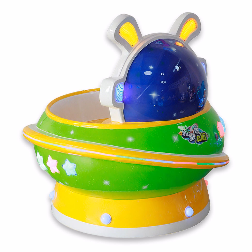 Космічний заєць з поворотом 360° з 15" екраном