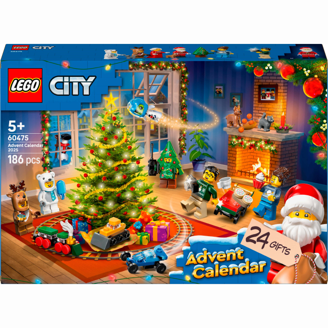 Конструктор LEGO City Різдвяний календар 2025 (60475)