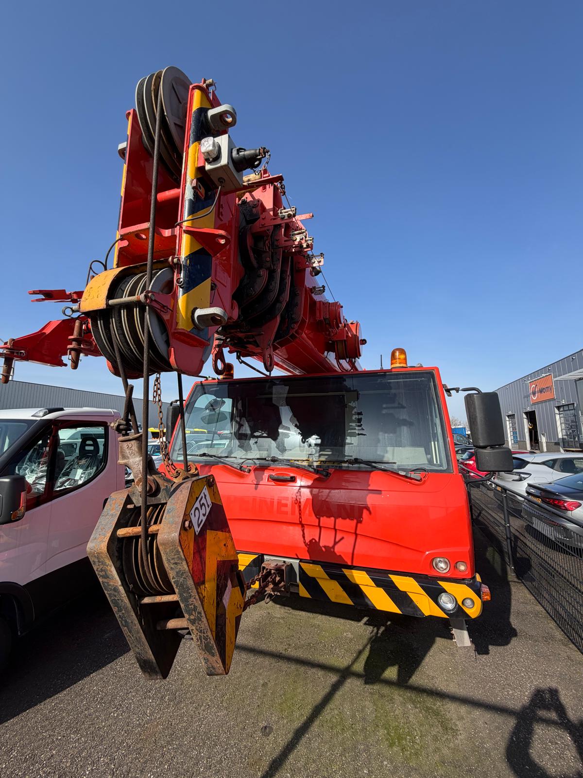 Автокран | Terex TC 40 L | 2009 рік | 95 199 км пробіг