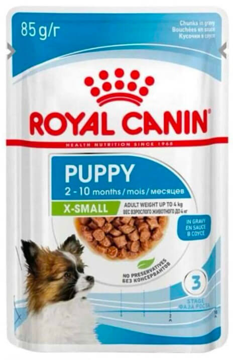 Роял Канін консерва д/соб. XSMALL PUPPY пауч 0.85гр