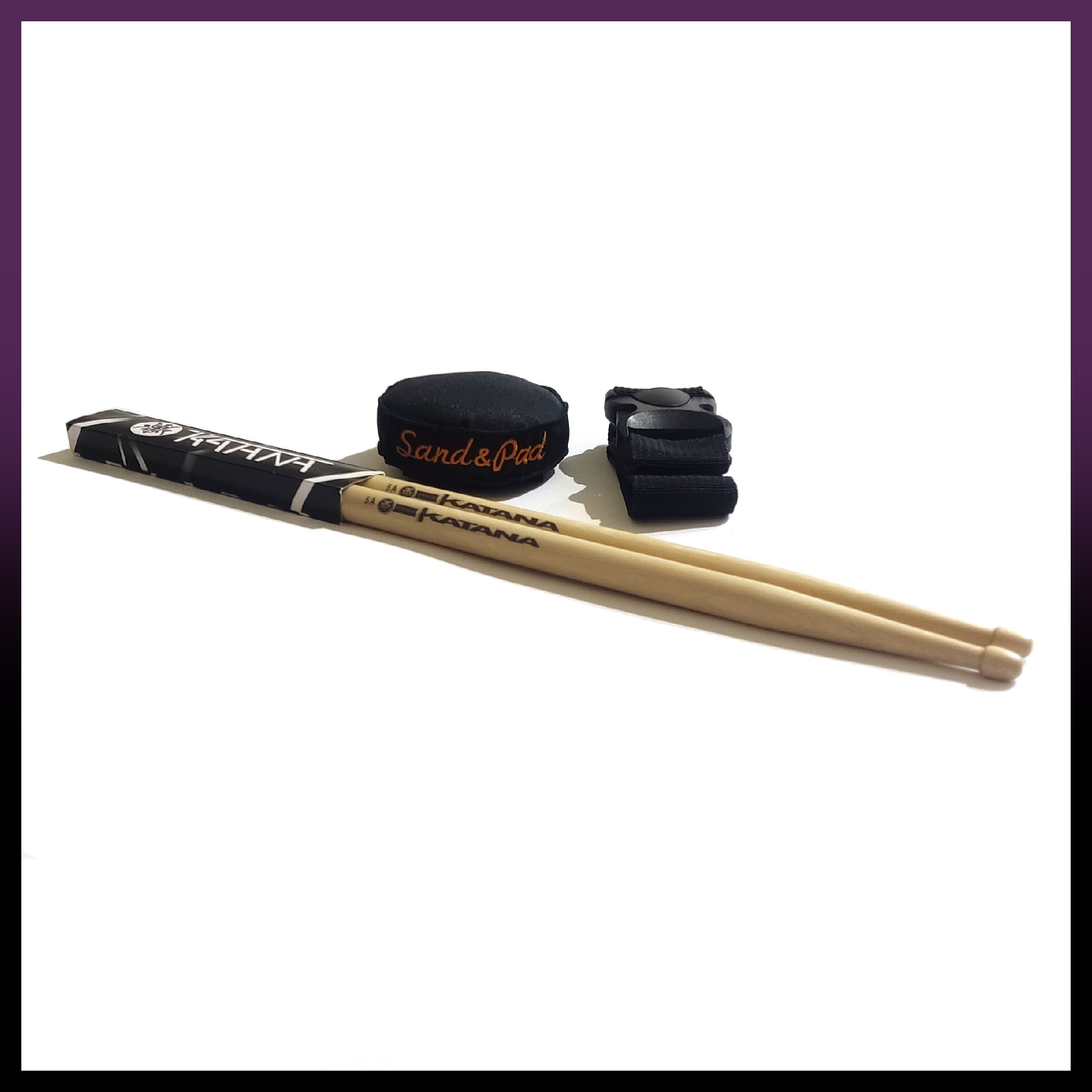Sand&Pad + Палички Katana