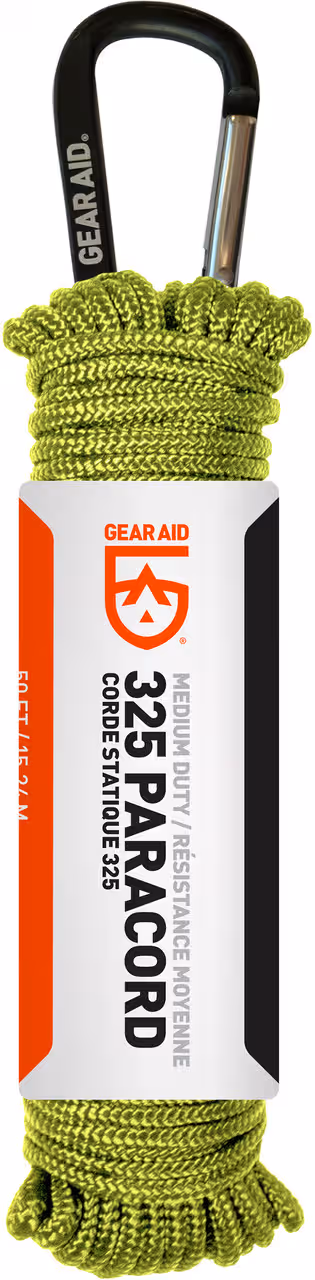 Мотузка GearAid 325 Paracord 15m