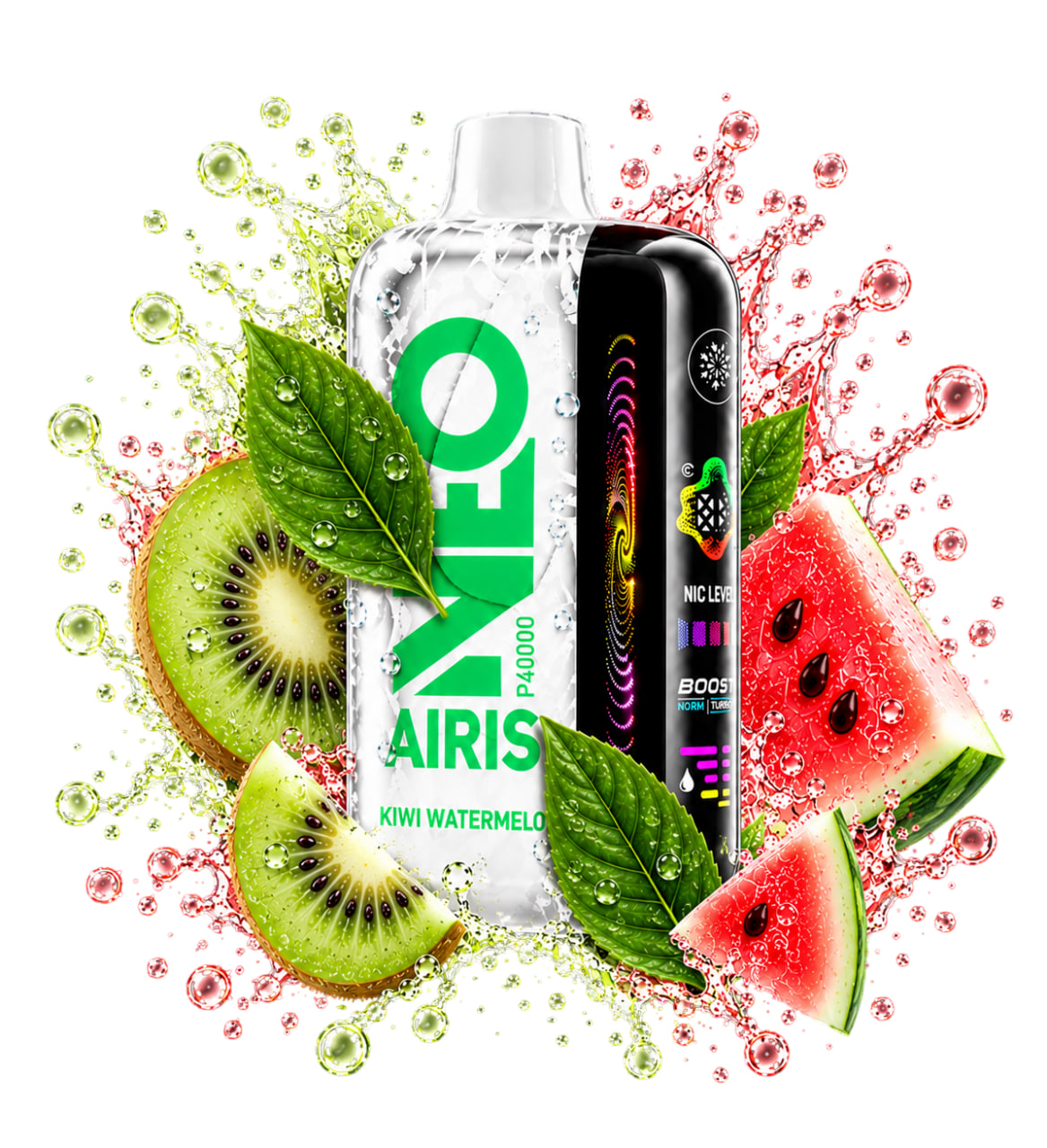 Аiris NEO P40000 Kiwi Watermelon (Ківі Кавун)