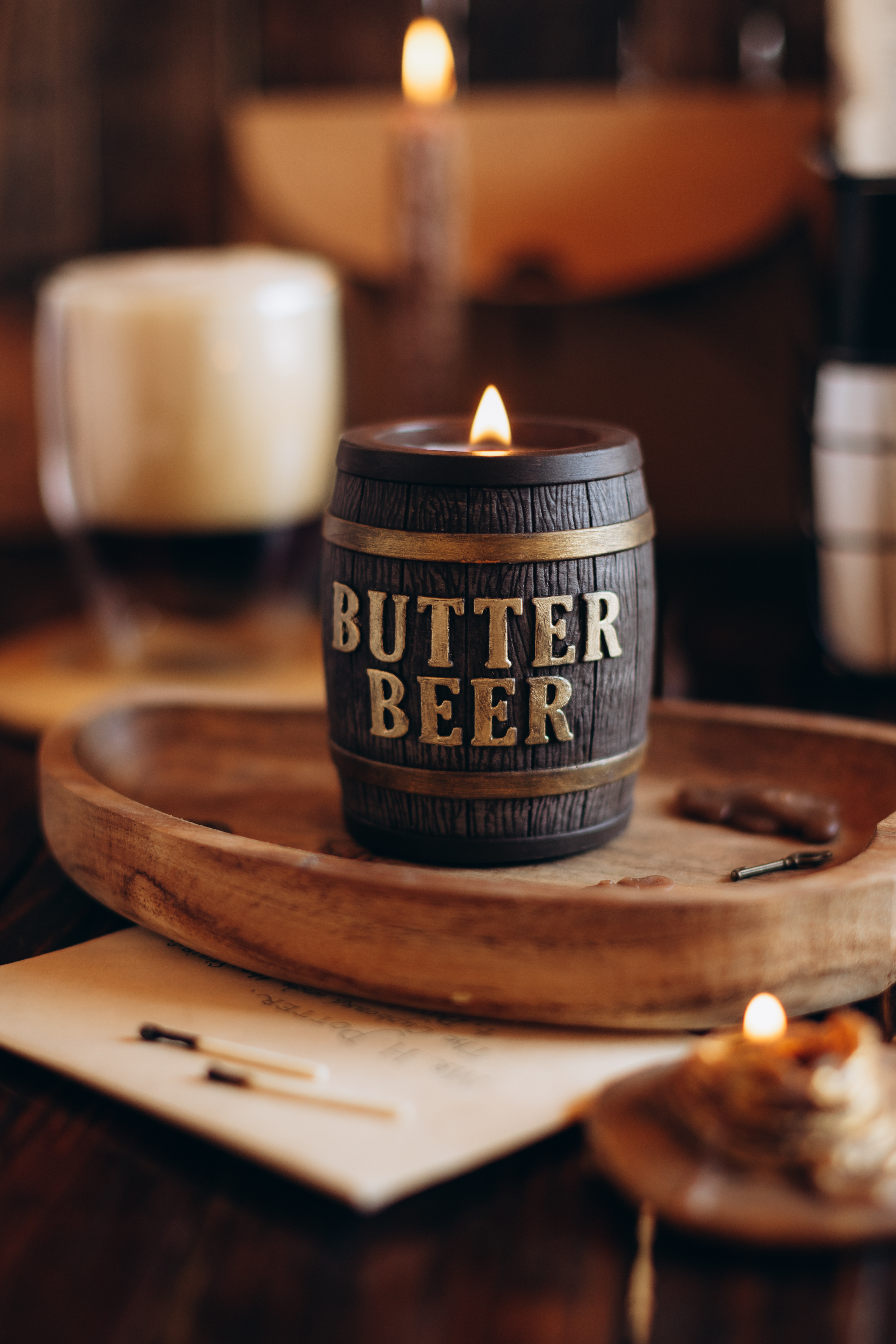 Свічка "Бочка з пивом"