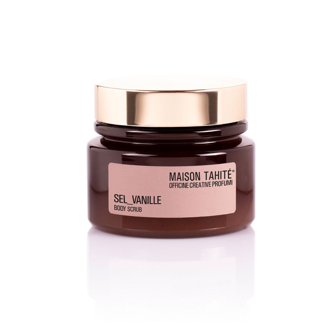 Sel Vanille Maison Tahite Body Scrub
