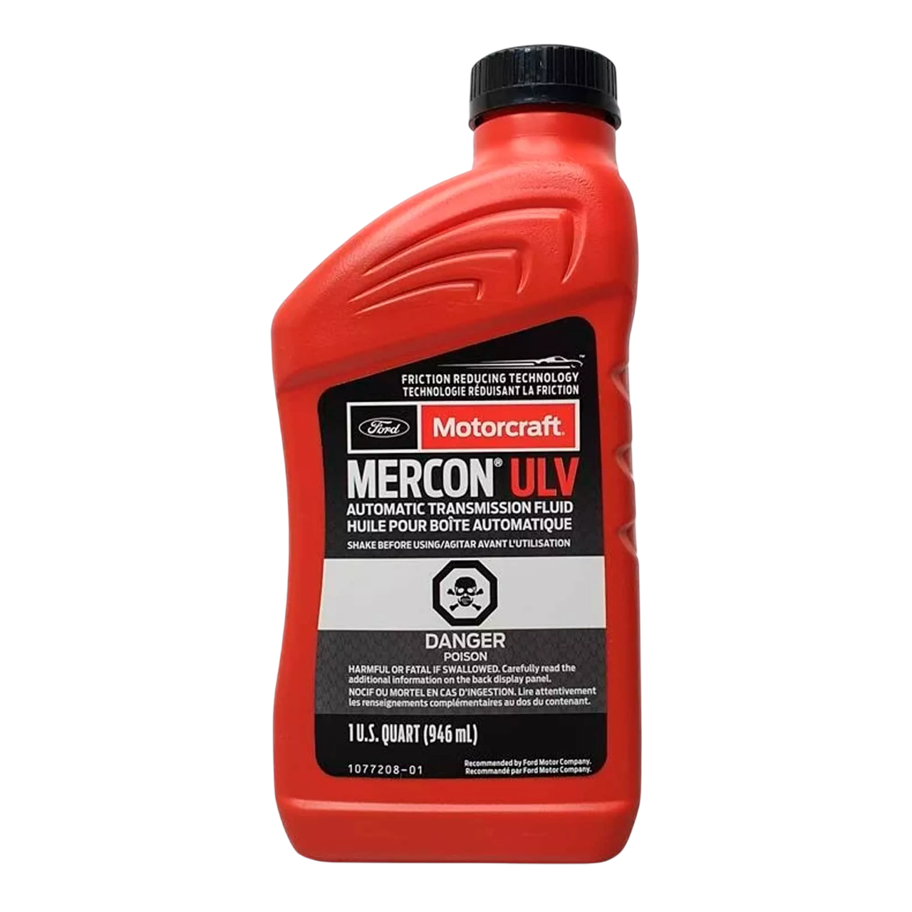 Олива трансмісійна Ford Motorcraft MERCON ULV ATF 0,946L