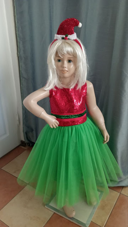 костюм гномик дівчинка