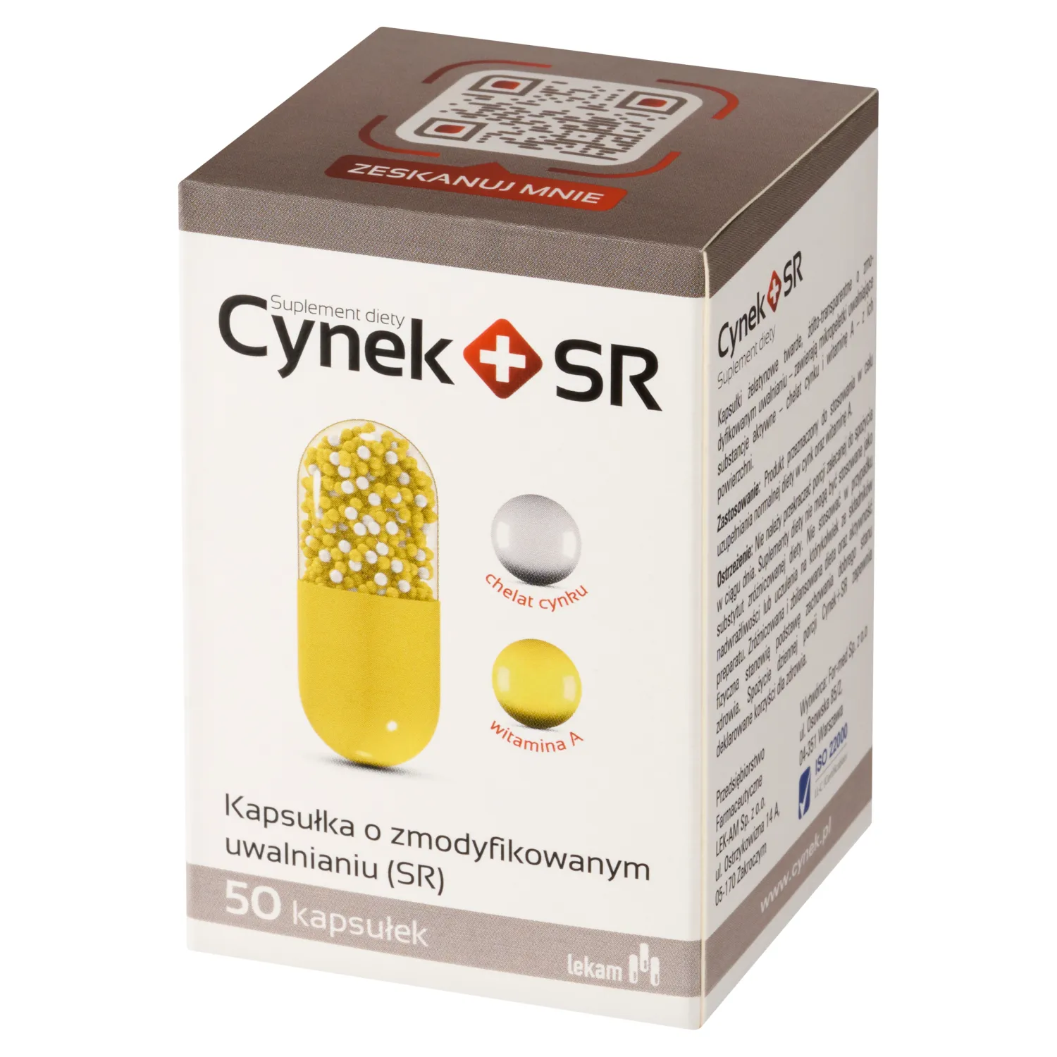 Cynek + SR - 50 капсул з пролонгованим вивільненням