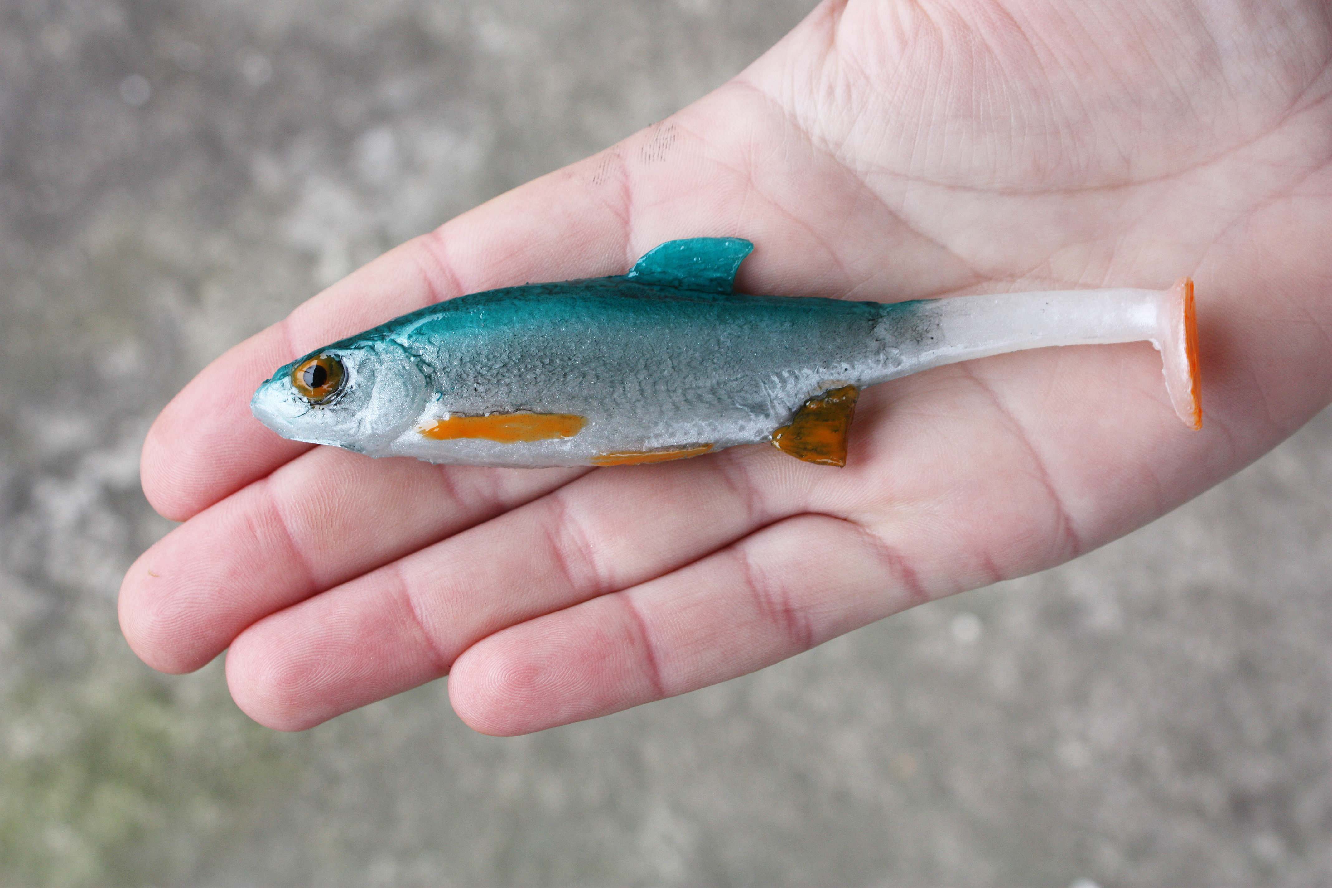 A&S Swift Roach 4.9" (125мм) Blue