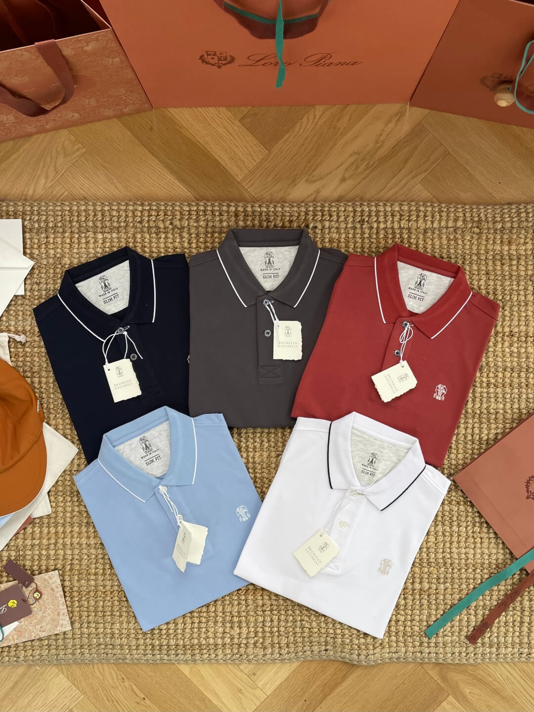 Brunello Cucinelli футболка