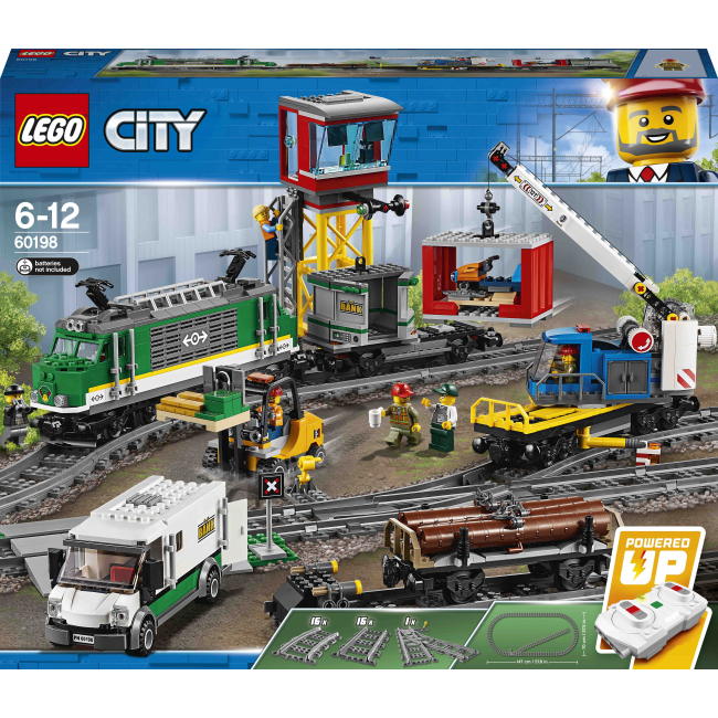 Конструктор LEGO City Вантажний потяг (60198)